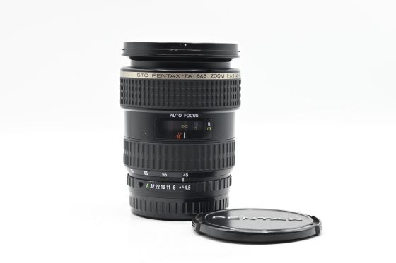 Pentax 645 45-85mm f4.5 SMC FA Lens
