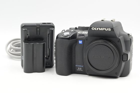 Olympus E-500 8MP Digital SLR Camera Body E500