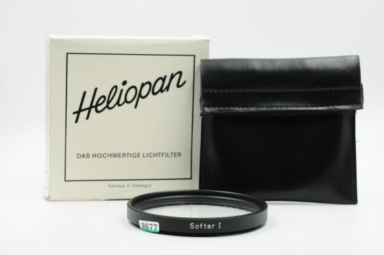 Heliopan 95mm Zeiss Softar I / Softar 1 Soft Focus Filter