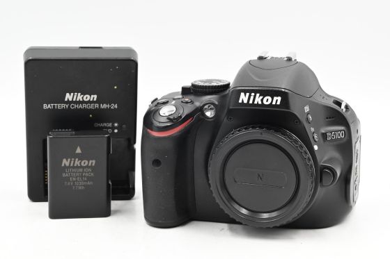 Nikon D5100 16.2MP Digital SLR Camera Body