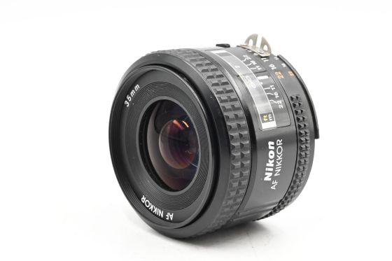 Nikon Nikkor AF 35mm f2 Lens [Parts/Repair]