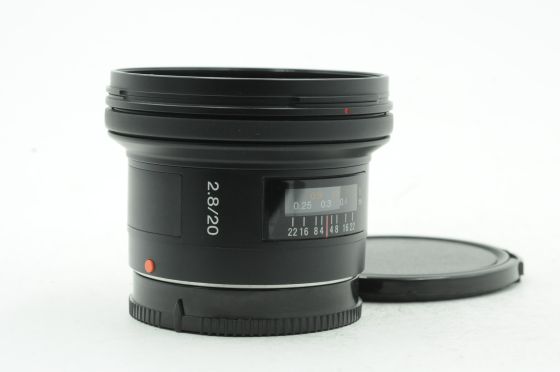 Sony 20mm f2.8 Lens SAL20F28 A Mount