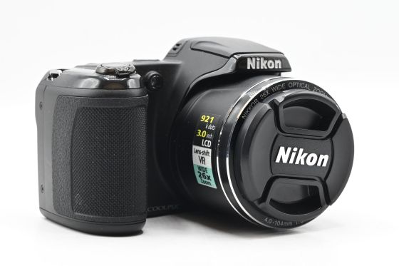Nikon Coolpix L810 16.1MP Digital Camera w/26x Zoom