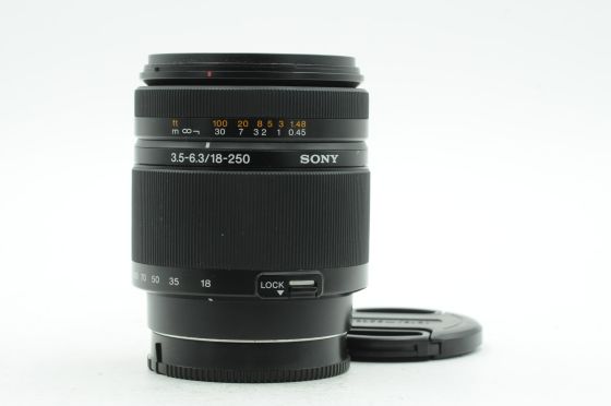 Sony DT 18-250mm f3.5-6.3 Lens SAL18250