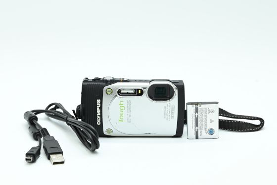 Olympus Stylus TG-850 16MP Waterproof Digital Camera w/5x Zoom
