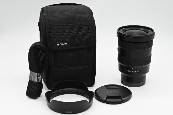 Sony FE 16-35mm f2.8 GM Lens SEL1635GM E-Mount