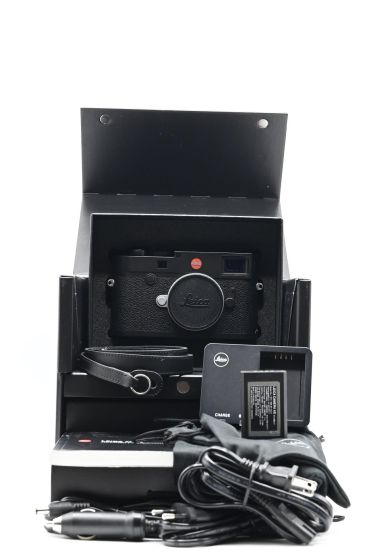 Leica M10 Digital Rangefinder Camera 24MP (20000, Black)