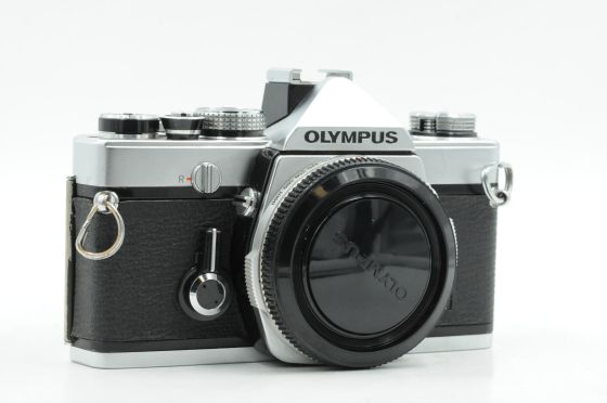 Olympus OM-1 MD SLR Film Camera Body Chrome OM1