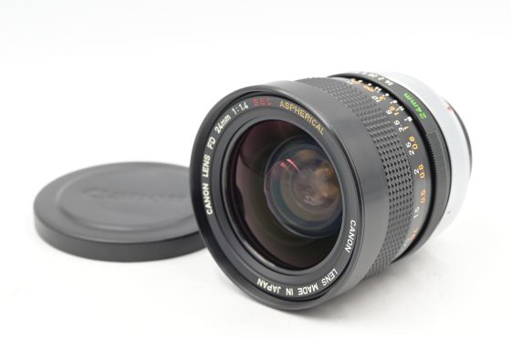 Canon FD 24mm f1.4 S.S.C Aspherical BL Lens SSC