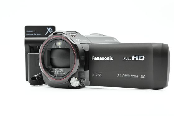 Panasonic HC-V750 Camcorder Video Camera