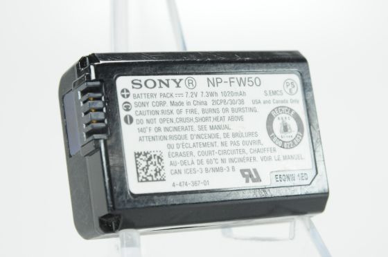 Sony Battery Pack NP-FW50 for Sony A6000, A6300 & A7R