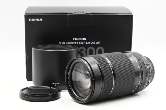 Fujifilm XF 70-300mm f4-5.6 Super EBC R LM OIS WR Lens