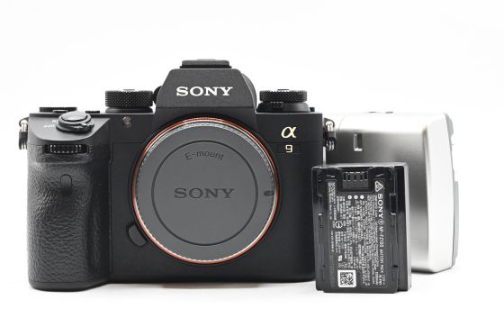 Sony Alpha A9 24.2MP E-mount Mirrorless 35mm Full Frame Digital Camera