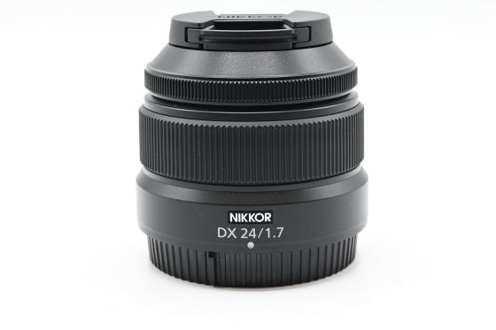 Nikon Nikkor Z 24mm f1.7 DX Lens
