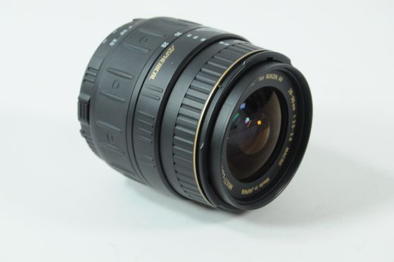 Quantaray AF 28-80mm f3.5-5.6 MC ASPH Lens Nikon