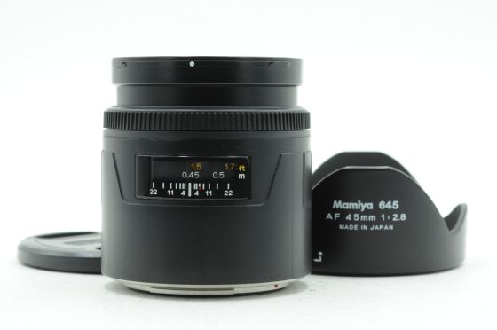 Mamiya 645 AF 45mm f2.8 Lens M645