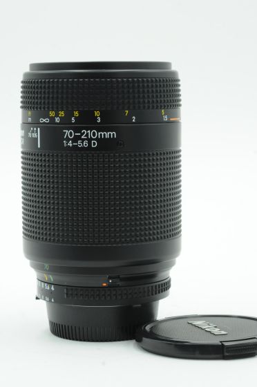 Nikon Nikkor AF 70-210mm f4-5.6 D Lens