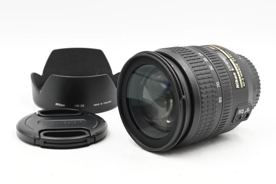 Nikon Nikkor AF-S 24-85mm f3.5-4.5 G ED IF Lens AFS