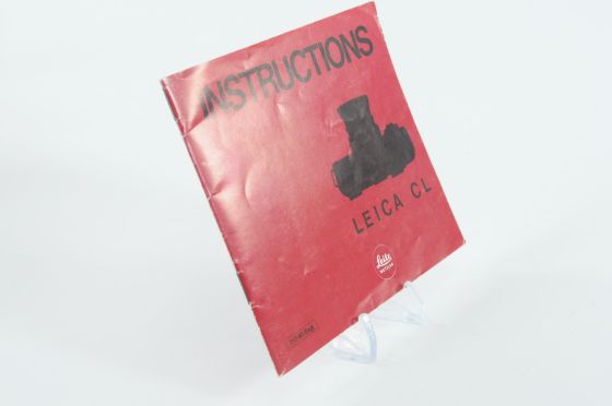 Leitz-Leica CL Instruction Manual