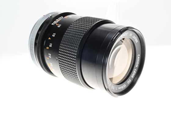 Canon FD 135mm f3.5 S.C. BL Lens SC