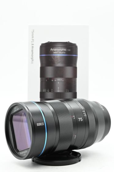 Sirui 75mm f1.8 1.33x Anamorphic Lens for Canon EF-M Mount