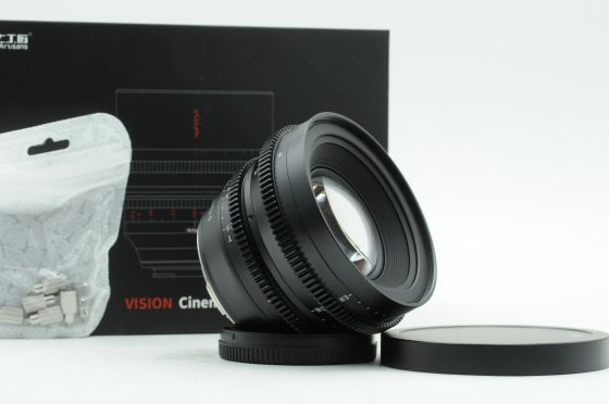 7artisans 12mm T2.9 Vision Cine for Panasonic/Leica L-Mount APS-C