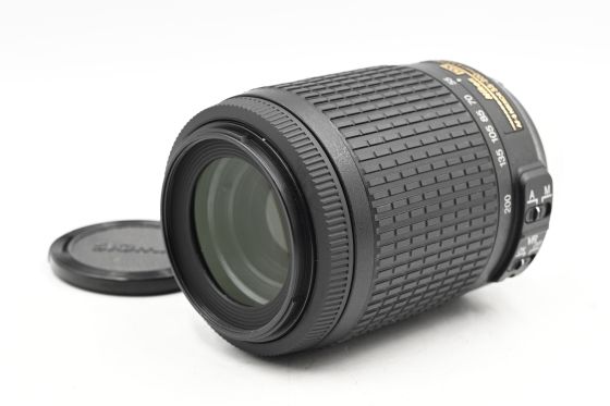 Nikon Nikkor AF-S 55-200mm f4-5.6 G ED DX VR Lens AFS