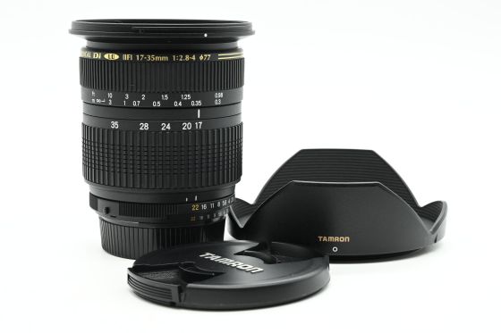 Tamron AF A05 17-35mm f2.8-4 Di SP LD IF Lens Nikon