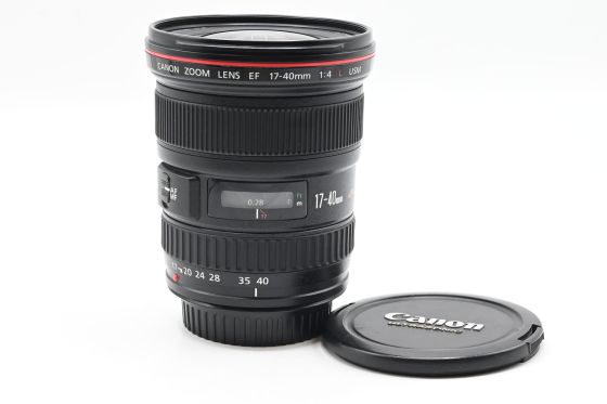 Canon EF 17-40mm f4 L USM Lens