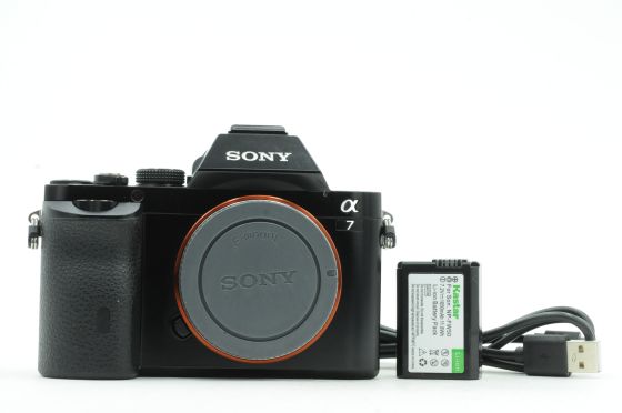 Sony Alpha A7 24.3MP Mirrorless Full Frame Digital Camera