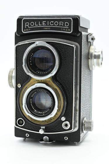 Rolleicord III Twin Lens Reflex TLR w/Xenar 75mm f3.5 Lens