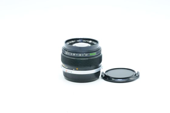 Olympus OM 50mm f1.4 Zuiko Auto-S Lens