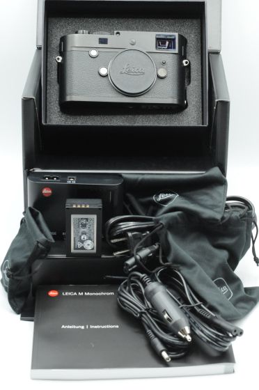 Leica M Monochrom (Typ 246) 24MP Digital Rangefinder Camera