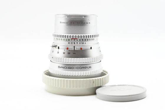 Hasselblad 150mm f4 Zeiss Sonnar C Lens Chrome *Read