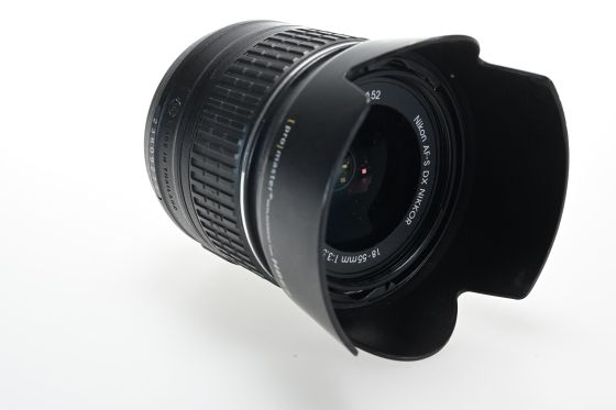 Nikon Nikkor AF-S 18-55mm f3.5-5.6 DX VR G II Lens AFS