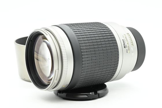 Nikon Nikkor AF 70-300mm f4-5.6 G Lens Silver