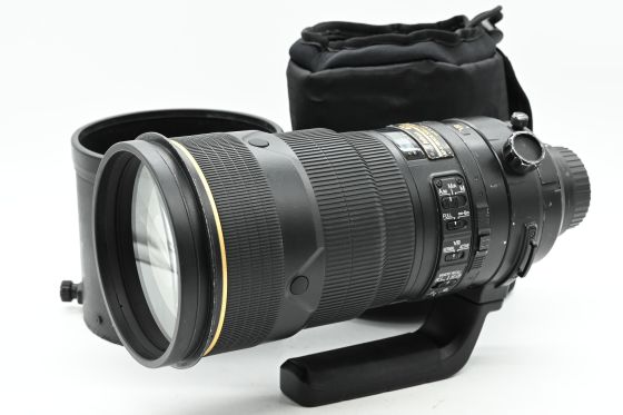 Nikon Nikkor AF-S 300mm f2.8 G ED VR-II Lens