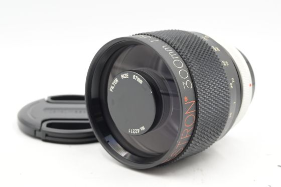 Celestron 300mm f5.6 Mirror Reflex Lens For Canon FD