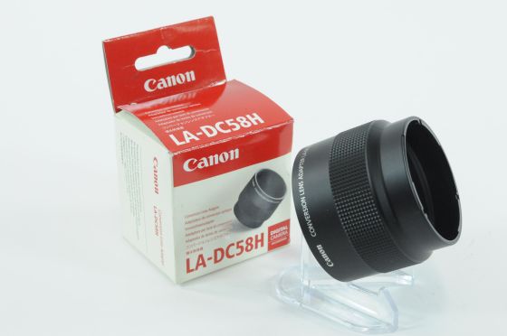 Canon LA-DC58H Lens Adapter