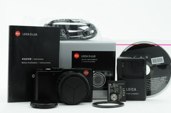 Leica D-LUX (Typ 109) 12.8MP Digital Camera