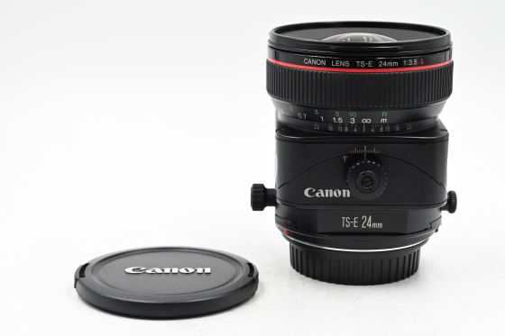 Canon TS-E 24mm f3.5 L Tilt Shift Lens TSE