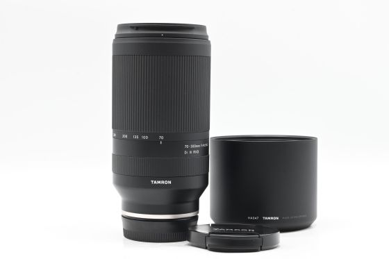 Tamron A047 70-300mm f4.5-6.3 Di III RXD Lens Sony E