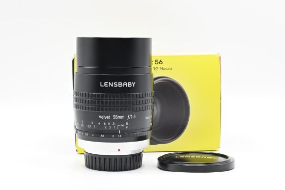 Lensbaby Velvet 56mm f1.6 Lens Micro Four Thirds MFT
