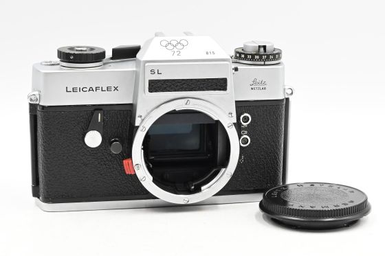 Leica Leicaflex SL 72 Olympics SLR Film Camera Body Chrome
