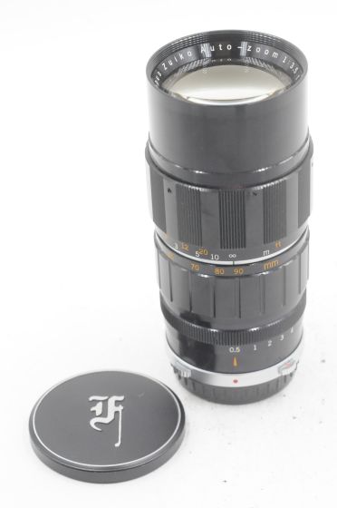 Olympus Pen F 50-90mm f3.5 Auto-Zoom Lens