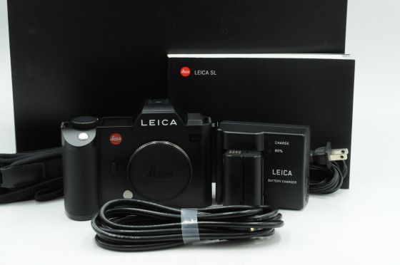 Leica SL (Typ 601) Mirrorless 24MP Digital Camera