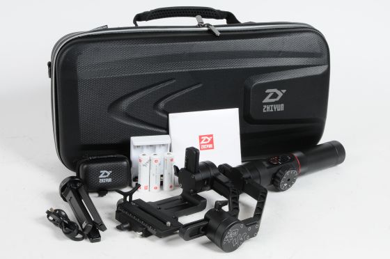 Zhiyun Crane 2 - 2017 Follow Focus 3-Axis Handheld Gimbal Stabilizer CRA02