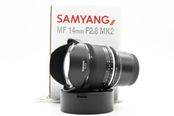 Samyang 14mm f2.8 MK2 Lens Sony E Mount