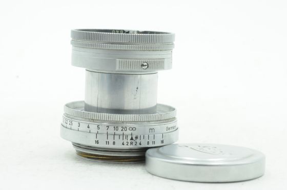 Leica 5cm 50mm f2 Summitar Collapsible Lens LTM M39