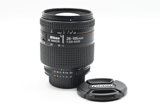 Nikon Nikkor AF 28-105mm f3.5-4.5 D IF Macro Lens